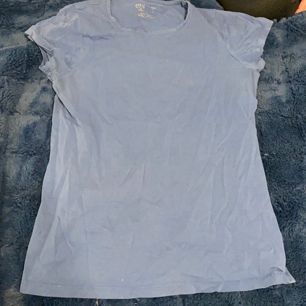Blue shirt